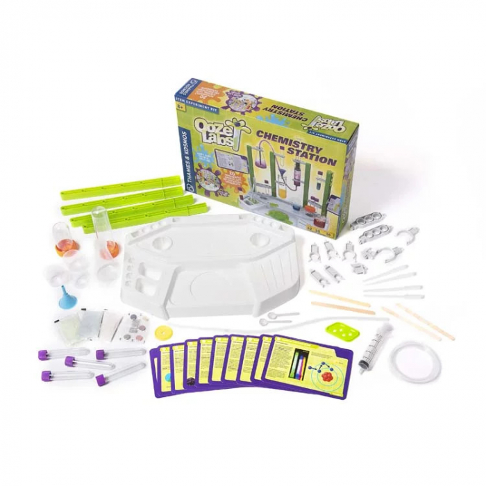 Kit STEM Laboratorul de chimie [4]
