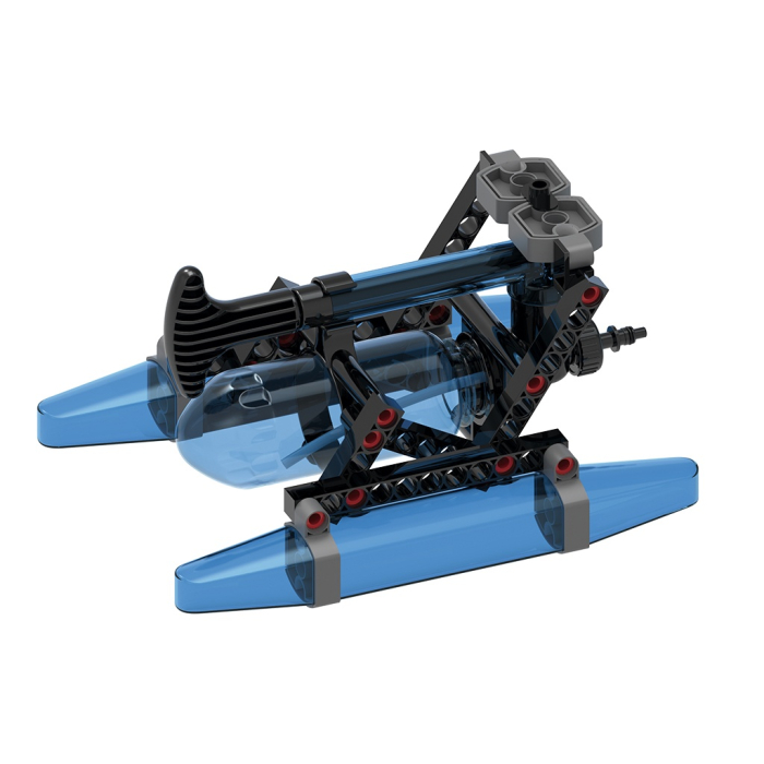 Kit STEM Marele set de inginerie, Genius Toy [4]