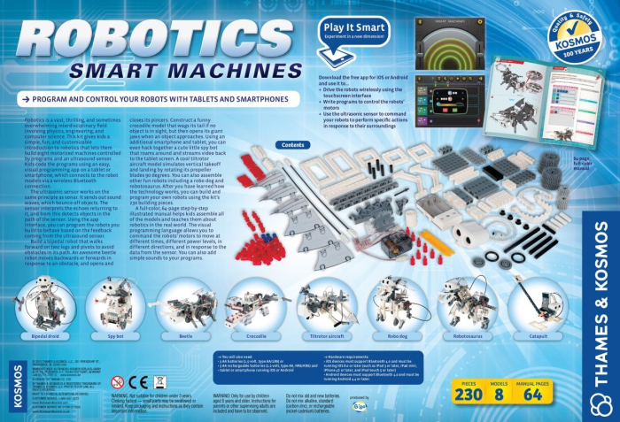 Kit STEM Roboti inteligenti, Thames & Kosmos [8]