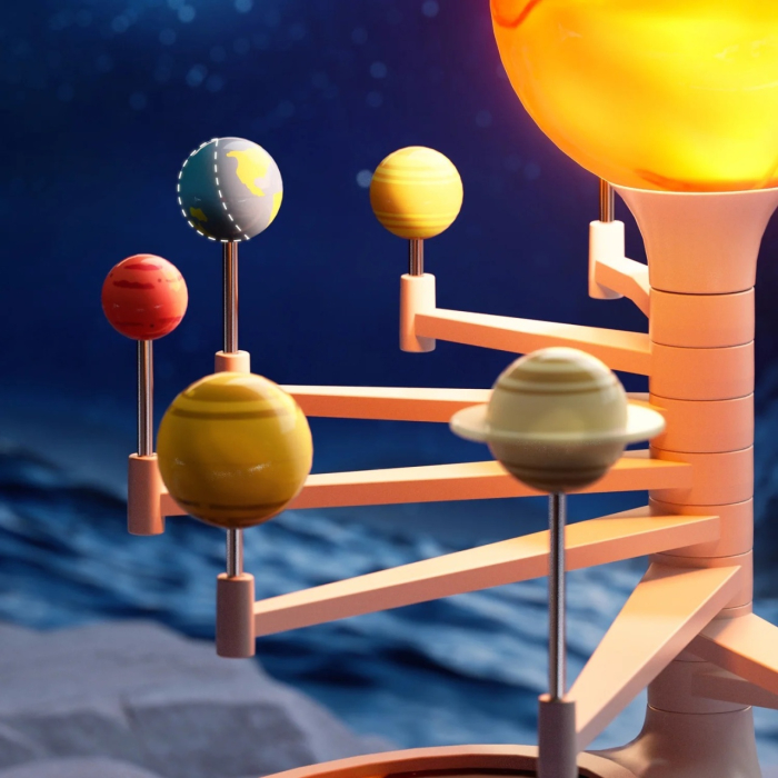 Kit STEM Sistemul Solar, TopBright [4]