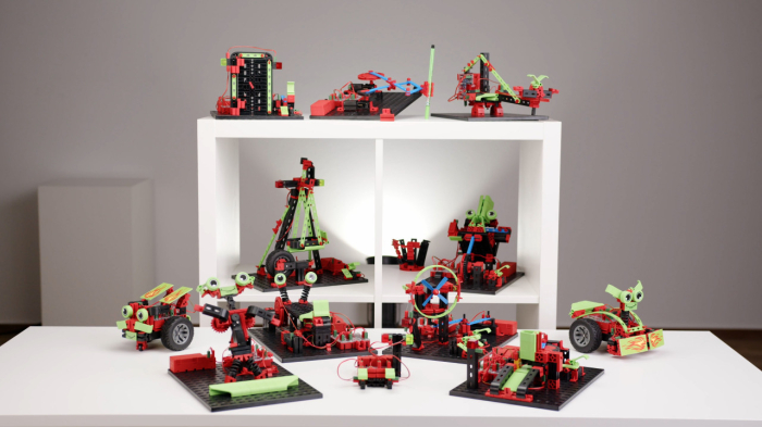 Kit STEM Smart Robots Pro, Fischertechnik [3]
