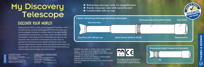 Kit STEM Telescop [2]