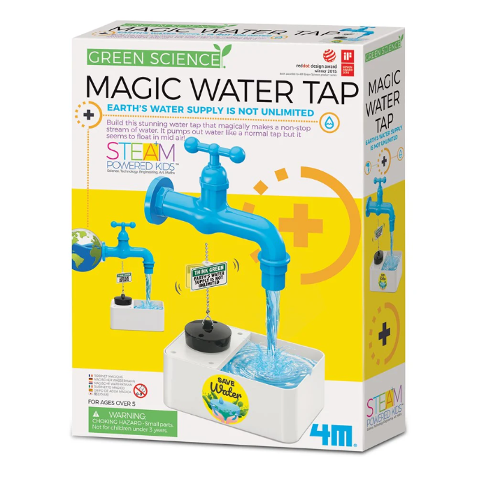 Kit stiintific Robinet Magic, Stiinta Verde - Green Science [1]