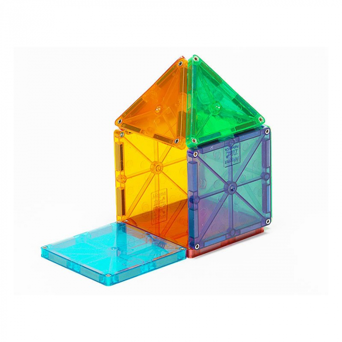 Magna-Tiles Clear Colors set magnetic (32 piese) [4]