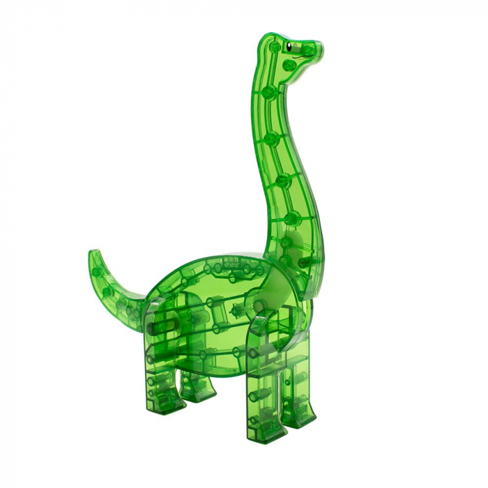 Magna Tiles Dinos, set 5 figurine magnetice [4]