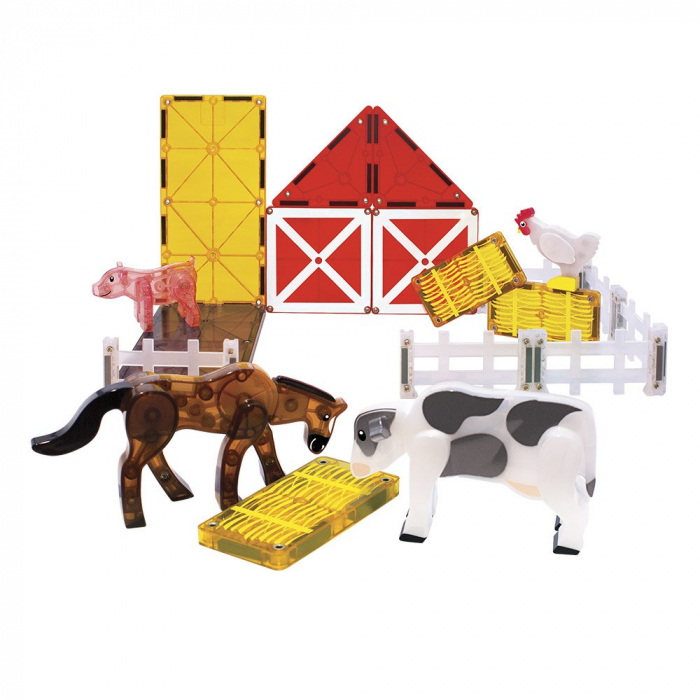 Magna-Tiles Farm Animals, set magnetic [5]