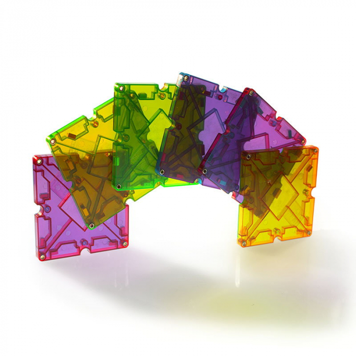 Magna-Tiles Freestyle cu magneti mobili (40 piese) [4]