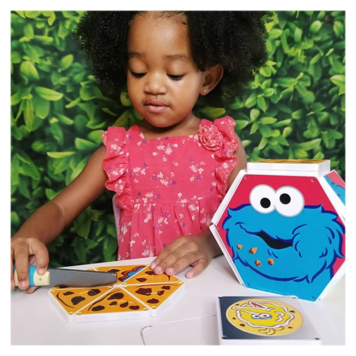 Magna-Tiles Structures, Cookie Monster, Invata formele [3]