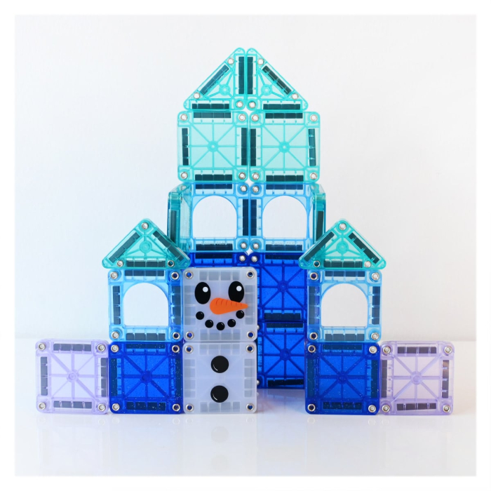 MAGNA-TILES Winter Wonder, Travel set [6]