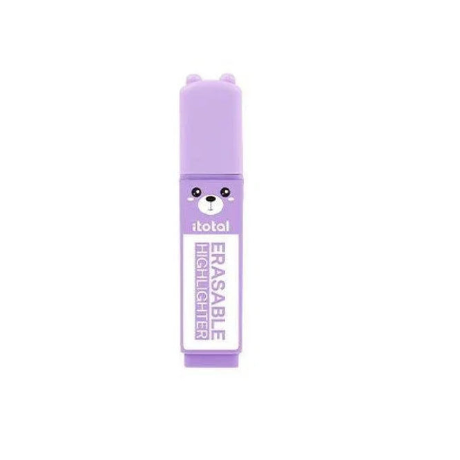 Marker cu stergere, nepermanent, in forma de ursulet, Macarons [1]