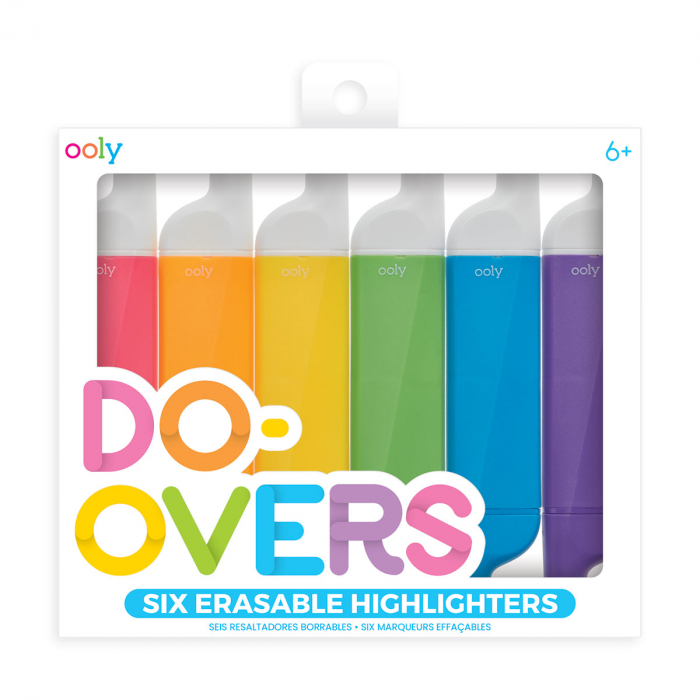 Markere care se sterg - Do-overs - Set de 6 [1]