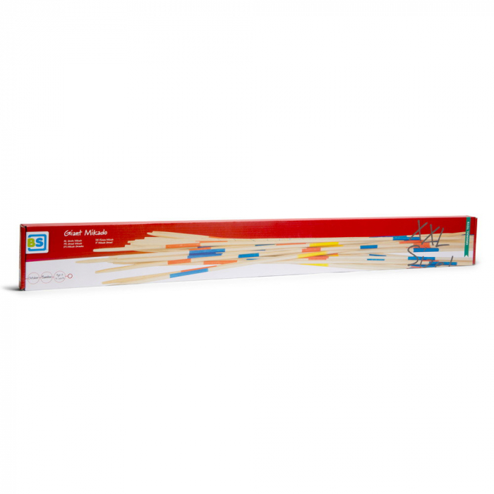 Marocco gigant cu bete din bambus, BS Toys [5]