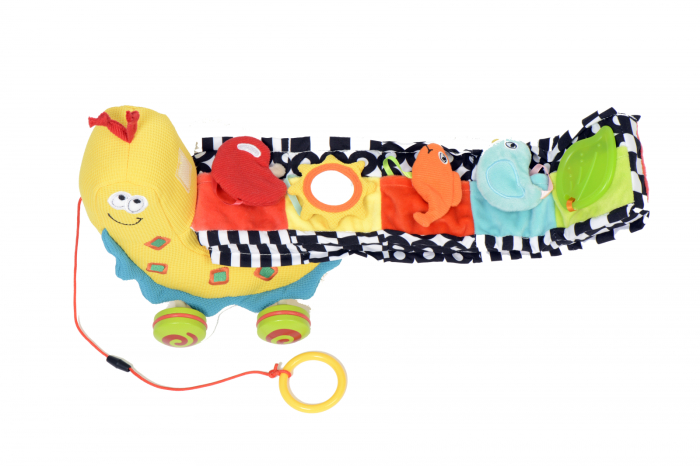 Melc colorat, jucărie senzorială de tras [2]