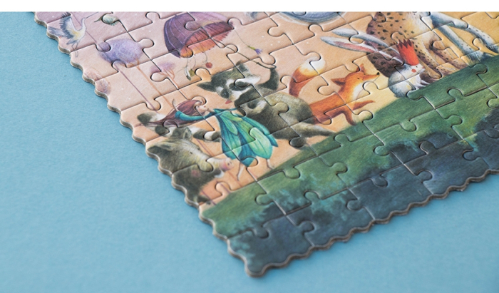Micro-Puzzle Unicorn [5]