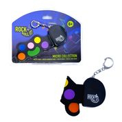 Micro tobe Rainbow pentru copii, cu breloc -  Rock and Roll it! [1]