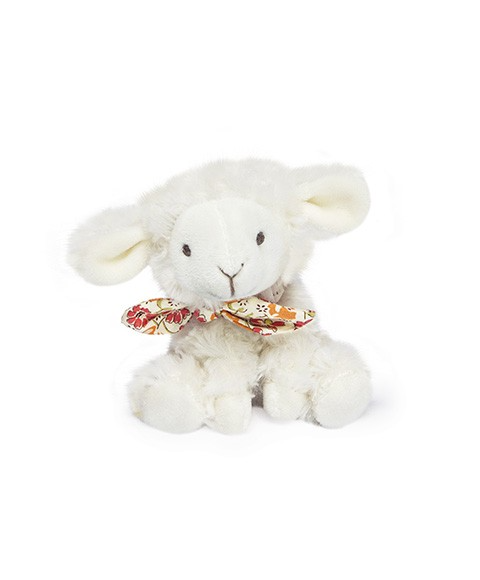 Mielusel Doudou® - jucarie de plus, 12 cm, cu esarfa [1]