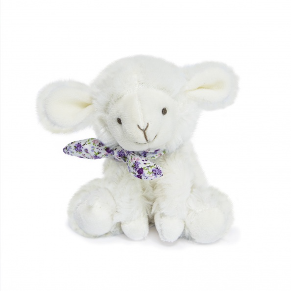 Mielusel Doudou® - jucarie de plus, 12 cm, cu esarfa [1]