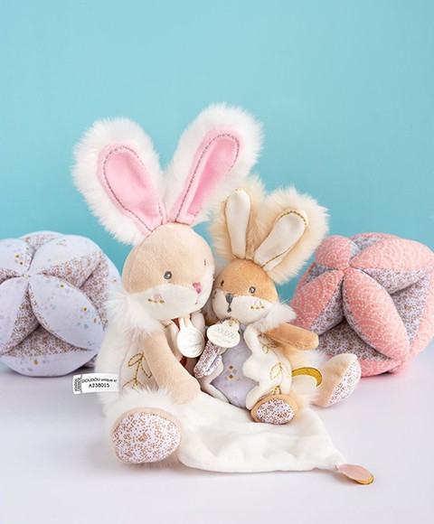 Minge senzoriala de activitati Doudou®, 15 cm [3]