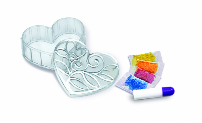 Mini set creativ - Cutiuta cu margele, LittleCraft [3]