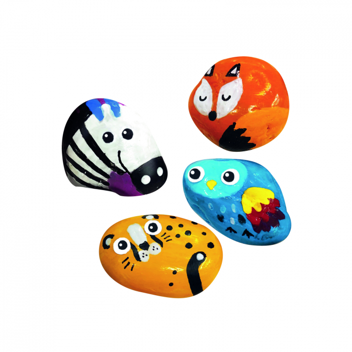 Mini set creativ - Pietre gradina, LittleCraft [2]