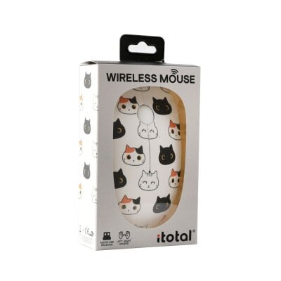 Mouse wireless, cu design cu pisicute [1]