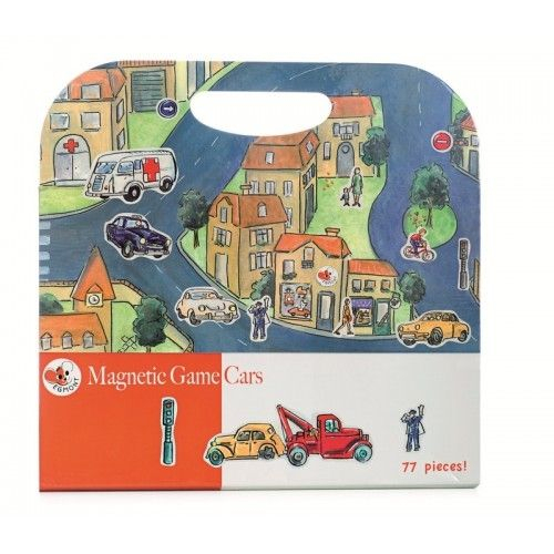 Orașul cu mașini, set magnetic [1]