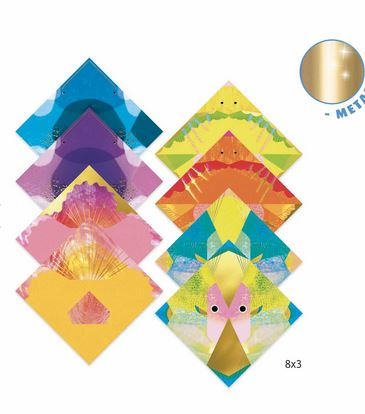 Origami, ocean [2]