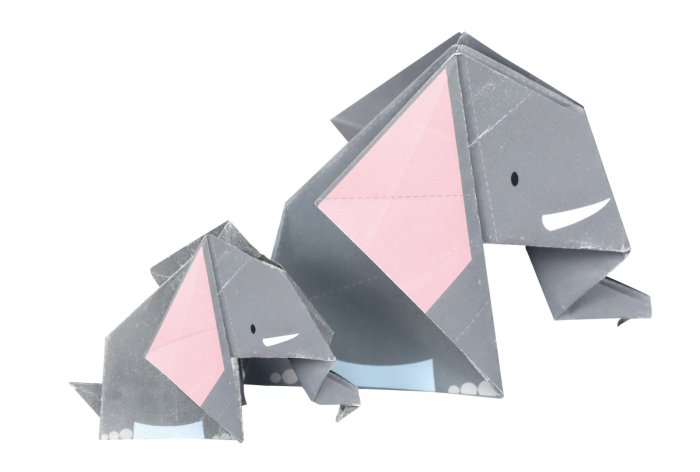 Origami - Zoo - nivel 2 [12]