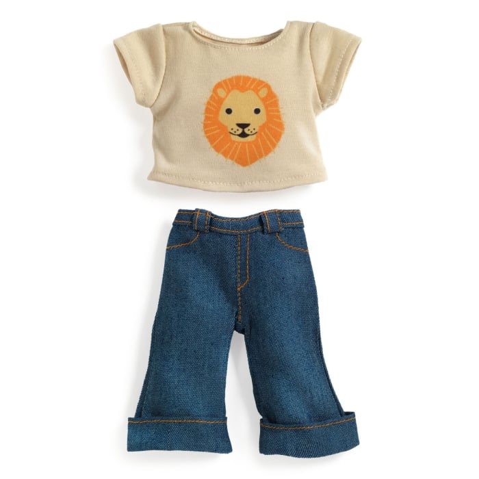 Outfit Ivory papusa, Djeco [1]