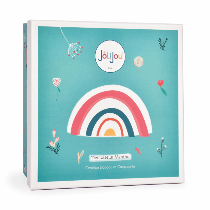 Papusa din plus - Menthe, 21 cm, bleu [3]