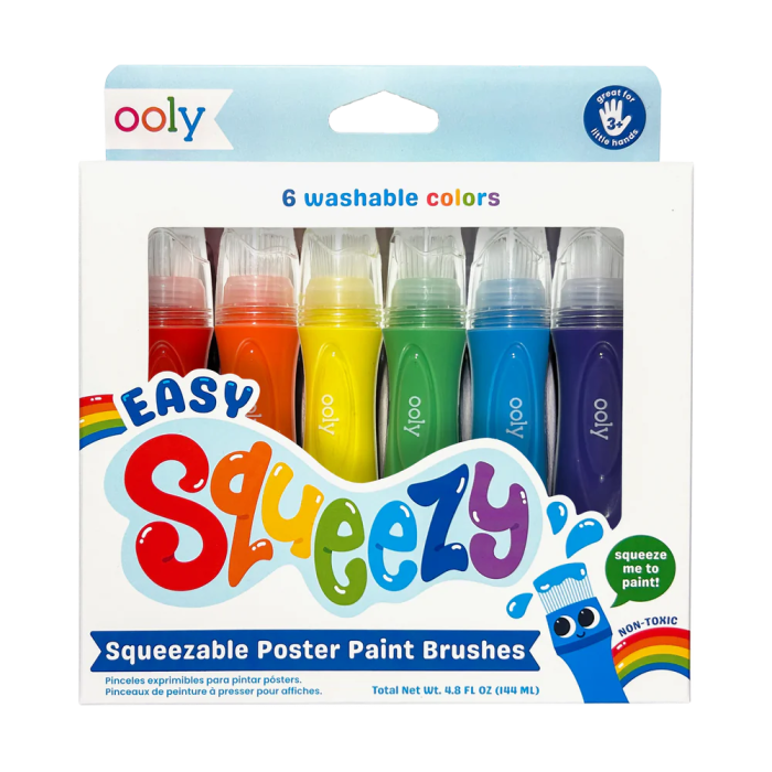 Pensule cu vopsea lichida Easy Squeezy - Set de 6 [1]