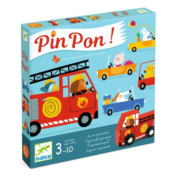 Pin pon - Vin pompierii [3]