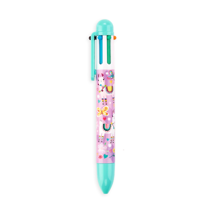 Pix multicolor cu 6 culori si mecanism retractabil Funtastic Friends [1]