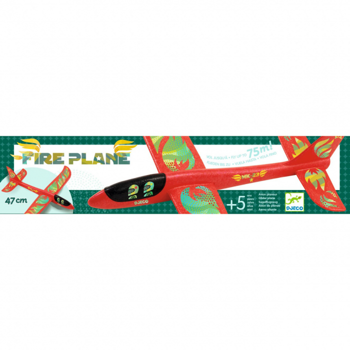 Planor - Avion de pompieri Djeco [3]