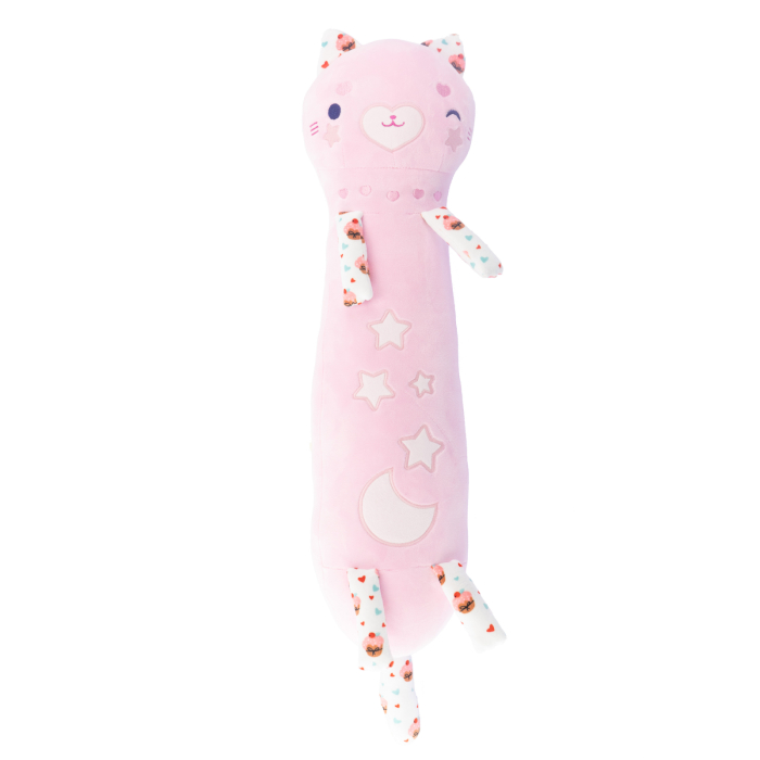 Pluș Momomi Cisai – 60 cm, Pisicuță stil kawaii [3]