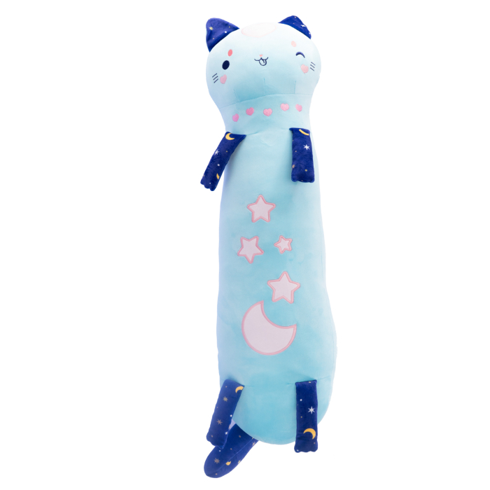 Pluș Momomi Kurai – 80 cm, Pisicuță stil kawaii [1]