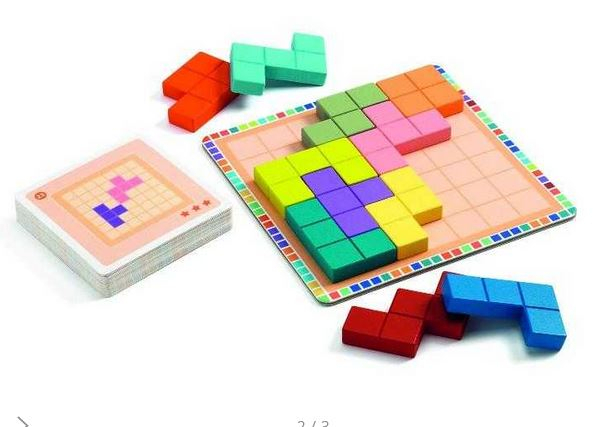Polyssimo joc de logica Djeco [2]