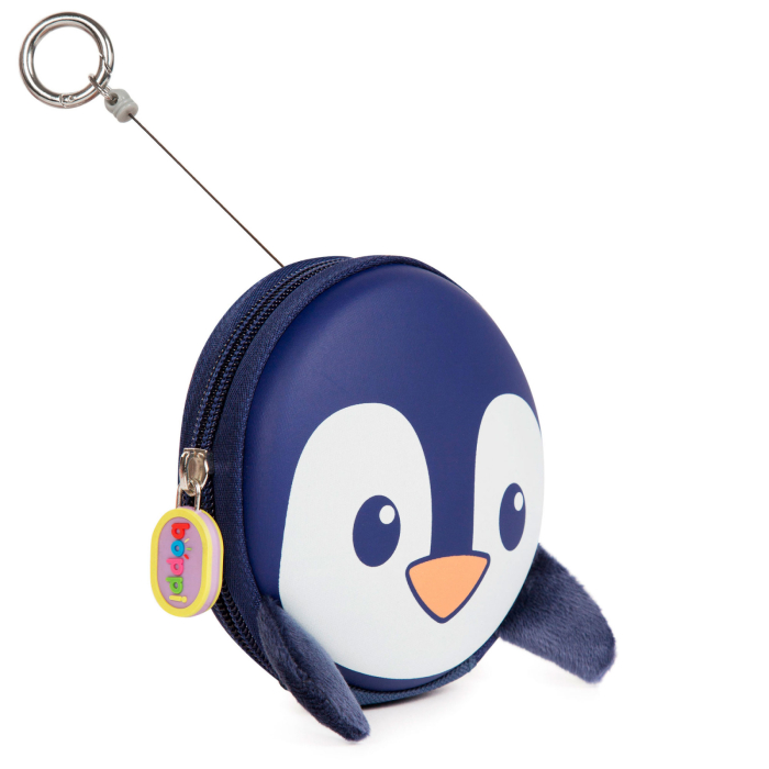 Portofel Boppi, Pinguin albastru [2]