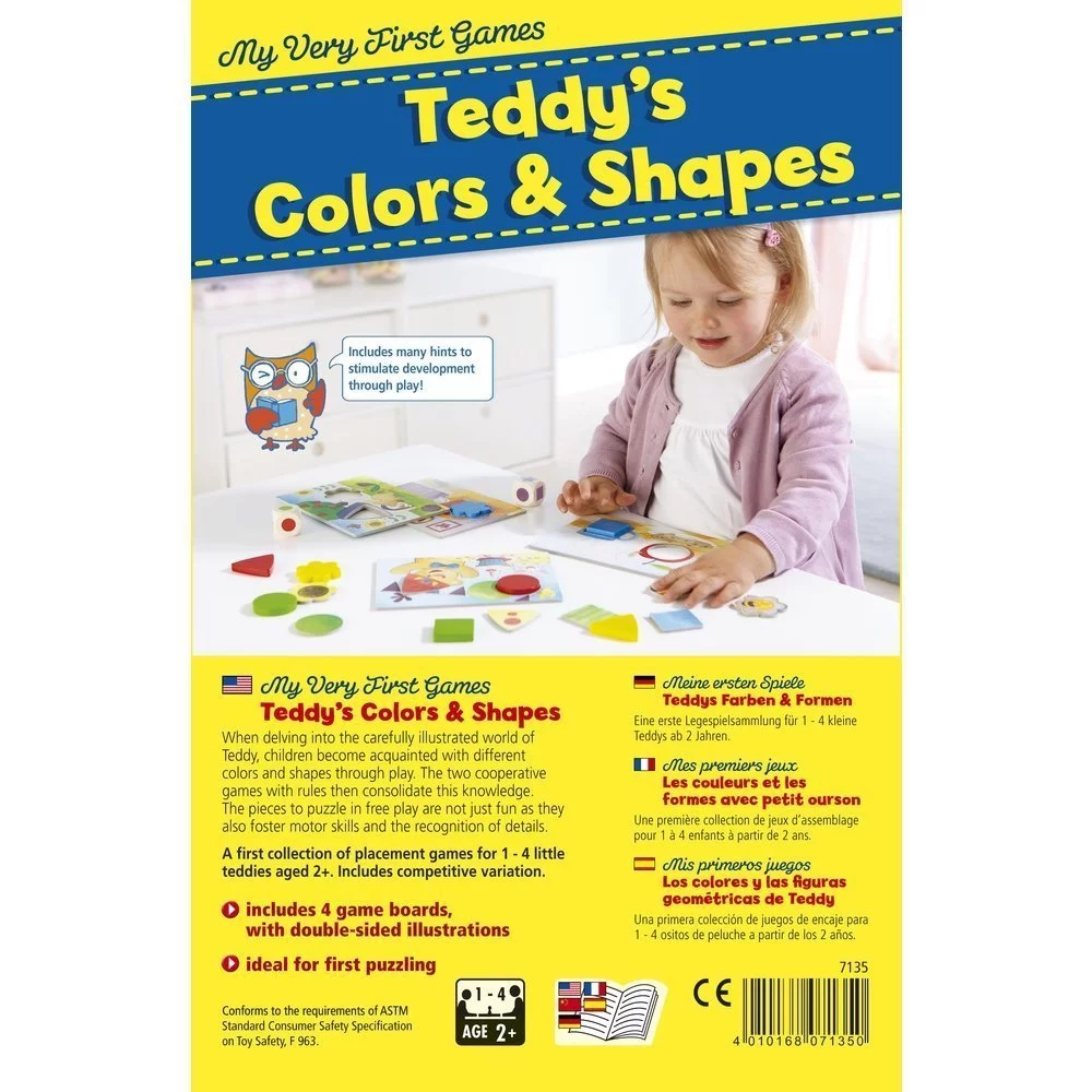 Teddy’s Colors and Shapes - Invata culorile si formele - Joc educativ [2]