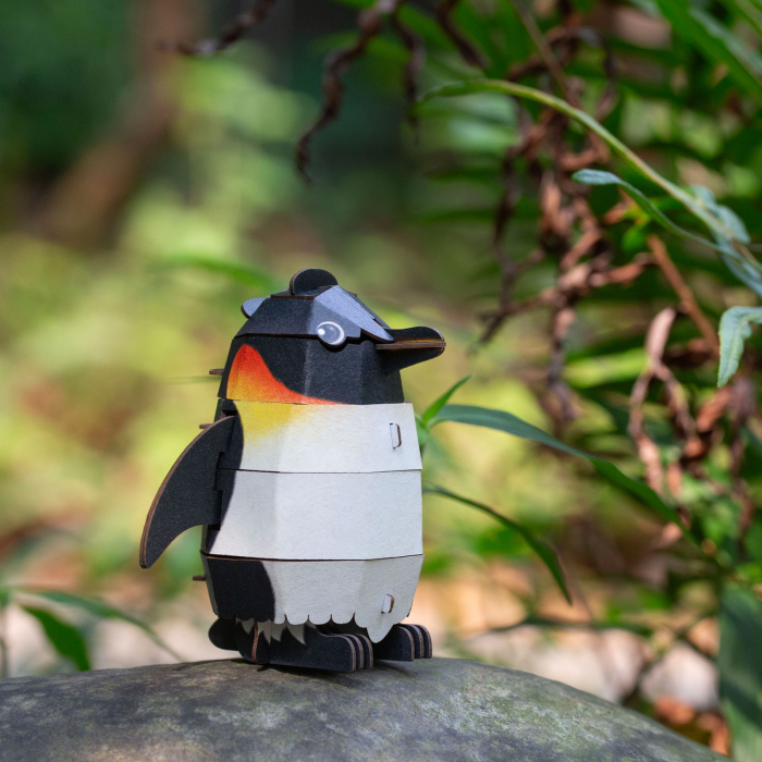 Puzzle 3D cu sunete - Pinguin, Build 'n' Sound [7]