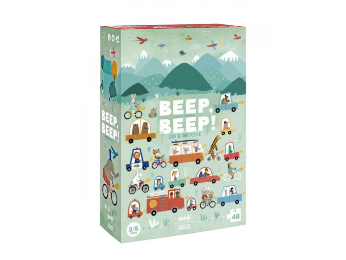 Puzzle Beep Beep! [1]