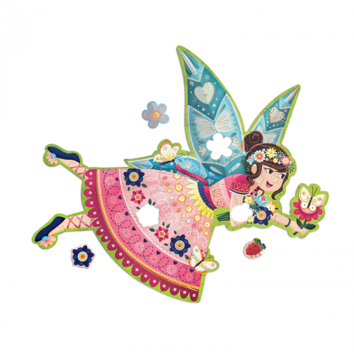 Puzzle de podea în formă de zână - Fairy [3]