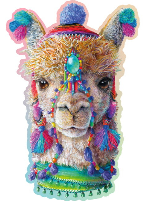 Puzzle din lemn, Camila, 130 piese [6]