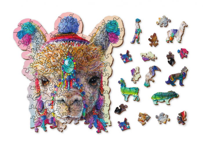 Puzzle din lemn, Camila, 130 piese [3]