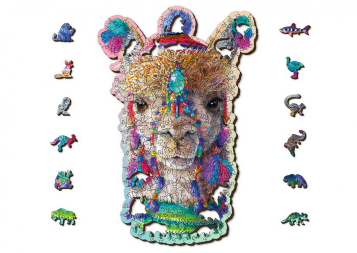 Puzzle din lemn, Camila, 250 piese [5]