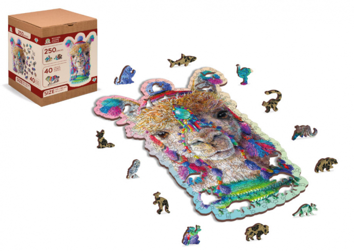 Puzzle din lemn, Camila, 250 piese [2]