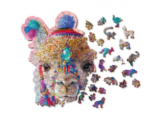 Puzzle din lemn, Camila, 250 piese [3]