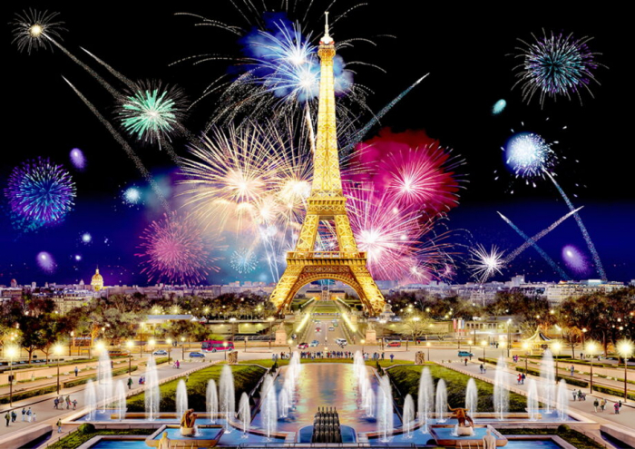 Puzzle din lemn, Parisul noaptea, 505 piese [5]