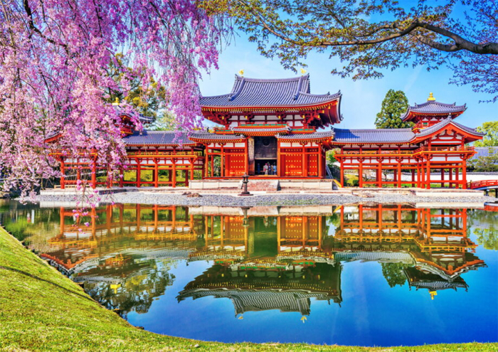 Puzzle din lemn, Templul Byodo din Kyoto, Japan, 505 piese [6]