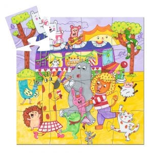 Puzzle Djeco – Autobuzul copilariei [2]